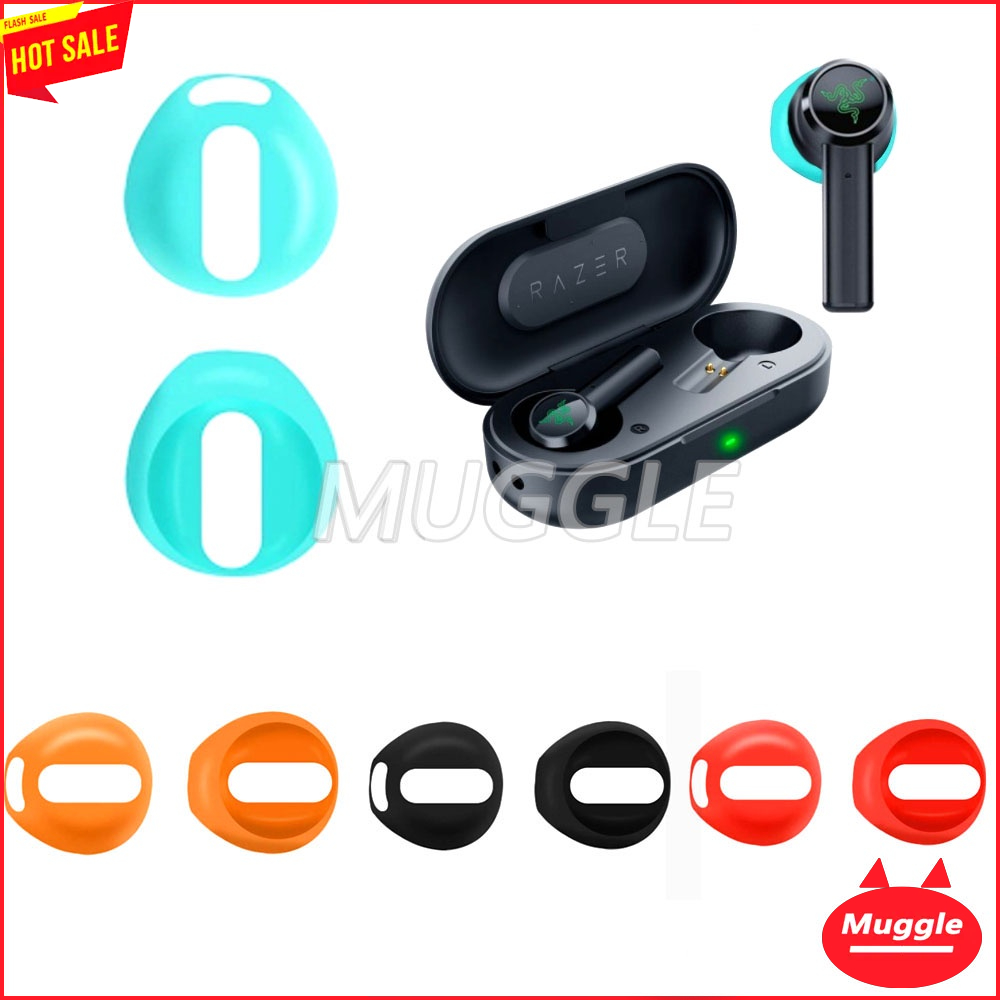 💥พร้อมส่ 💥ซิลิโคนหูฟังrazer hammerhead true wireless  Silicone จุกยางซิลิโคน หูฟัง แอร์พอต Razer Ham