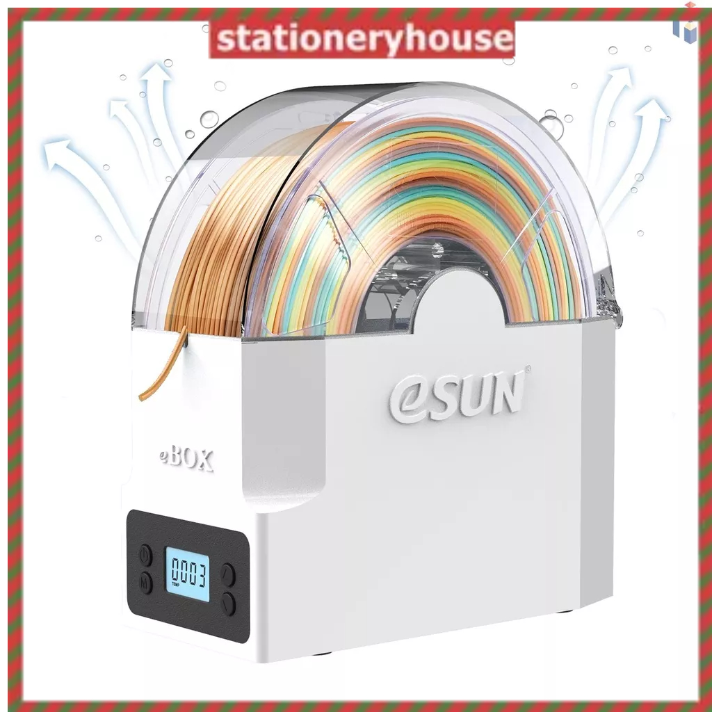 [Stath] Esun eBOX Lite กล่องเก็บเส้นใยพลาสติก PLA ABS PETG N 1.75 มม. 2.85 มม. 3 มม. สําหรับเครื่องพ