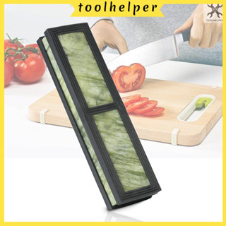 【toolhelper】หินลับมีด 8*2*1 นิ้ว 10000 ช่อง สําหรับลับมีด 200*50*25 มม.