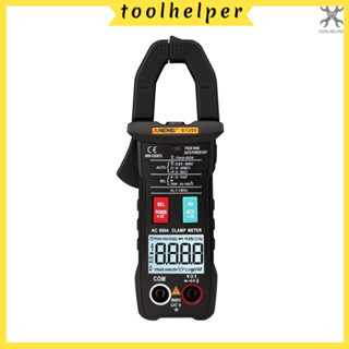 【T&amp;H】Aneng St205 4000 เครื่องวัดแรงดันไฟฟ้าอัจฉริยะ Rms ดิจิตอลมัลติมิเตอร์ Clamp Meter Ac / Dc