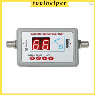 【T&amp;H】เครื่องวัดสัญญาณดาวเทียมดาวเทียมดาวเทียมดาวเทียมขนาดเล็ก Finder Meter