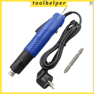 [toolhelper] ไขควงไฟฟ้า AC 220V แบบมือถือ ปรับแรงบิดได้ เส้นผ่านศูนย์กลาง 1/4 นิ้ว