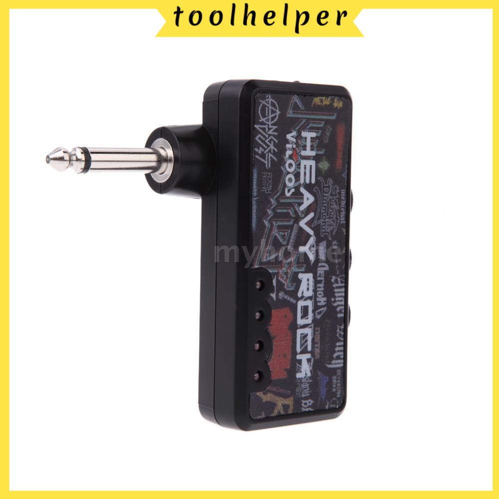 VITOOS ปลั๊กเสียงกีตาร์ไฟฟ้าขนาดเล็ก