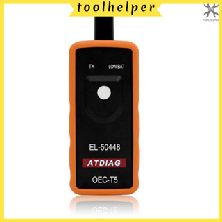 【T&amp;H】เครื่องมือเซนเซอร์ตรวจสอบความดันยาง Tpms El-50448 Oec-T5