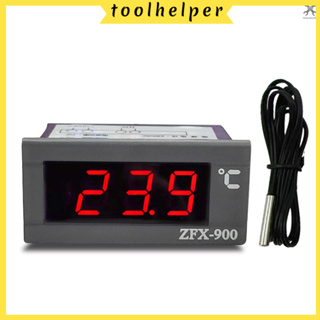 [toolhelper] Zfx-900 แผงหน้าจอดิจิทัล วัดอุณหภูมิ แบบฝัง สําหรับตู้เย็น