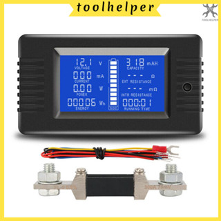 มิเตอร์แอมมิเตอร์โวลต์มิเตอร์จอแสดงผล lcd