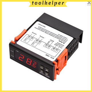 [toolhelper] เครื่องควบคุมอุณหภูมิดิจิทัล STC-1000 AC 110~220V สําหรับตู้เย็น