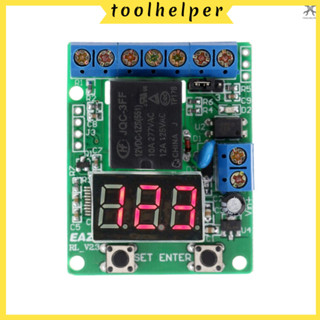 [Toolhelper] Ct 1.1 โมดูลนับจํานวน 12V 0~999 ระยะนับ 12V