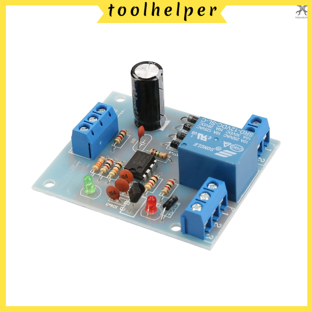 【T&H】Kkmoon Dc 12V บอร์ดเซนเซอร์ระบบเซนเซอร์ตรวจจับระดับน้ํา