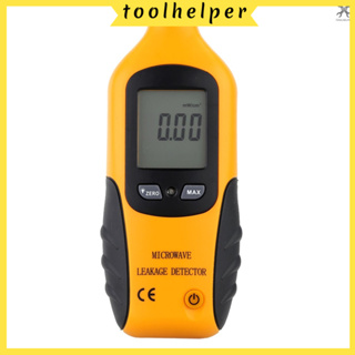 [toolhelper] เครื่องตรวจจับการรั่วไหลของรังสี ไมโครเวฟดิจิทัล LCD 0-9.99mW/cm2