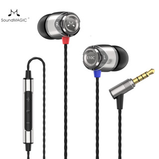 Soundmagic E10C หูฟังอินเอียร์ HiFi พร้อมไมโครโฟน สําหรับสมาร์ทโฟน