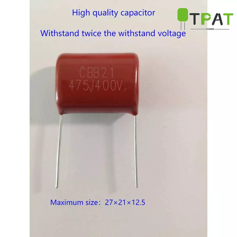 เครื่องเชื่อมอินเวอร์เตอร์ ตัวเก็บประจุ พลังงานสูง Cbb22 21 475 400V