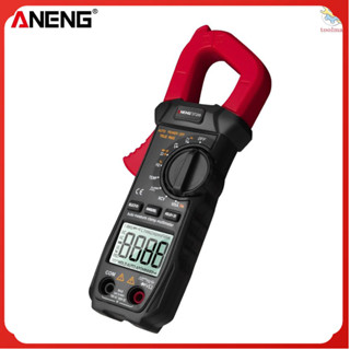 T &amp; M Aneng St209 มัลติมิเตอร์ Clamp Meter 6000 Counts True Rms Amp Dc / Ac Current Clamp Meters หน้าจอ Lcd สําหรับรถยนต์