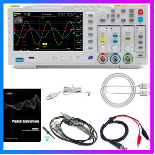 FNIRSI-1014D ออสซิลโลสโคป หน้าจอ Lcd 7 นิ้ว