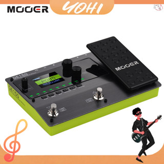 mooer ge 150 amp จําลองและเอฟเฟค 55 amplifier models 151 80s 40 กลอง 10 จังหวะ