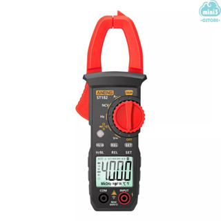 Mc Aneng St182 Pro 4000 Counts เครื่องวัดแรงดันไฟฟ้าดิจิตอล Ac Current Clamp Meter 400A พร้อมไดโอด / แรงดันไฟฟ้า / Ac / Dc ทดสอบแรงดันไฟฟ้า