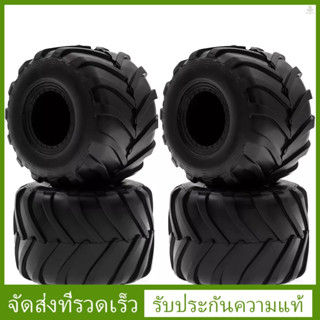 รีโมตคอนโทรลยางรถยนต์ สีดํา 72*49 มม. แบบเปลี่ยน สําหรับรถบังคับ Axial SCX24 FMS FCX24 AX24 1/24 4 ชิ้น