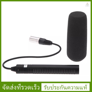 (รับประกันของแท้) ไมโครโฟนมืออาชีพ สําหรับ Sony PD190P HVR-Z1C HVR-A1C HVR-V1C DSR-PD150P DSR-250 Panasonic AJ--D700MP AJ--D410MC AJ--D615MC AJ--D908MC 180