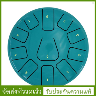 (funygame) กลองลิ้นเหล็ก 11 โน้ต 8 นิ้ว พร้อมไม้ตีกลอง สําหรับทําสมาธิ โยคะ