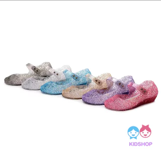 รองเท้าเจ้าหญิงเอลซ่า คริสตัล ซินเดอเรลล่า โฟรเซ่น 6 สี สําหรับเด็กผู้หญิง