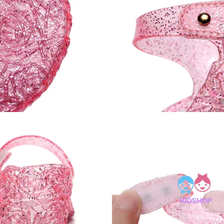 รองเท้าเจ้าหญิงเอลซ่า คริสตัล ซินเดอเรลล่า โฟรเซ่น 6 สี สําหรับเด็กผู้หญิง