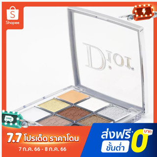 พาเลทอายแชโดว์ Dior Backstage Nine-Color สําหรับแต่งหน้า