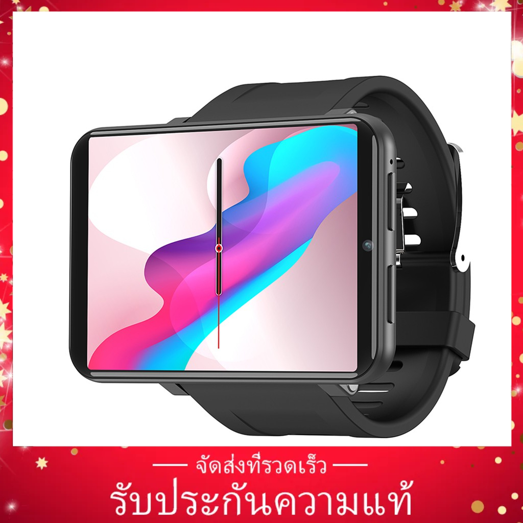 dm 100 4 g นาฬิกาข้อมือ smart watch wifi gps bt 2 . 86 นิ้วหน้าจอสัมผัส android 7 . 1 3 gb+32 gb เคร