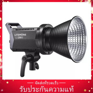 Banana_pie Godox Litemons LA200D โคมไฟ LED 230W 5600K อุณหภูมิสี 8 FX CRI96+ TLCI97+ เมาท์โบเวน ควบคุมผ่านแอพ สําหรับถ่ายภาพสตูดิโอ