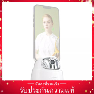 Banana_pie hohem GO ที่วางโทรศัพท์มือถือ 2 แกน AI ติดตามอัตโนมัติ 360° ขาตั้งไม้เซลฟี่ หมุนได้ ควบคุมด้วยท่าทางใบหน้าอัจฉริยะ พร้อมแบตเตอรี่ในตัว สําหรับโทรศัพท์มือถือ และแท็บเล็ต Vlog