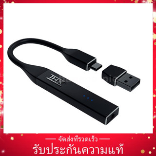Razer THX Onyx Portable DAC Headphone Amplifier with THX AAA Technology HiFi Sound Quality Compatible with USB/USB-C Port