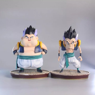 ใหม่ โมเดลตุ๊กตาฟิกเกอร์อนิเมะ Shadow Gotenks Little Fatty Slimmer Look แฮนด์เมด สําหรับตกแต่ง