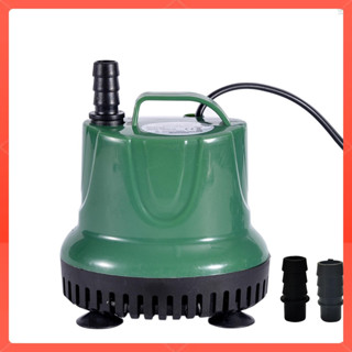 Zone 25W 1600L/H Submersible Water Pump Mini Fountain Pump with Power Cord Ultra Quiet Waterproof Water Pump for Aquarium Fish Tank Pond Water Gardens Hydroponic Systems with Nozzles