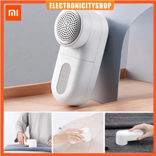 [Ready Stock]Xiaomi เครื่องตัดขุยผ้า Mijia Portable Electric Lint Remover Hair Ball Fuzz Trimmer เครื่องตัดปมด้าย ที่ตัดขุยผ้า