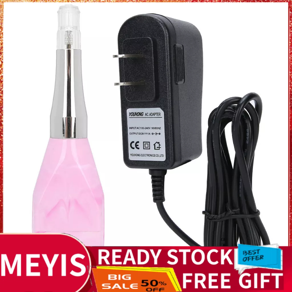Meyishop เครื่องสักคิ้ว อายไลเนอร์ กึ่งถาวร ปลั๊ก US 100‐240