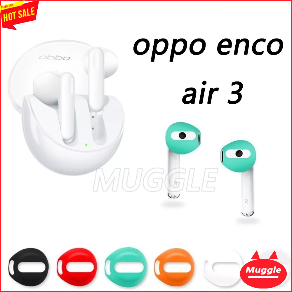 🔥พร้อมส่ง🔥 พร้อมส่ง เคสซิลิโคนนิ่ม สําหรับหูฟัง oppo enco air 3S Oppo Enco Air3 หูฟังบลูทู ธ ไร้สายท