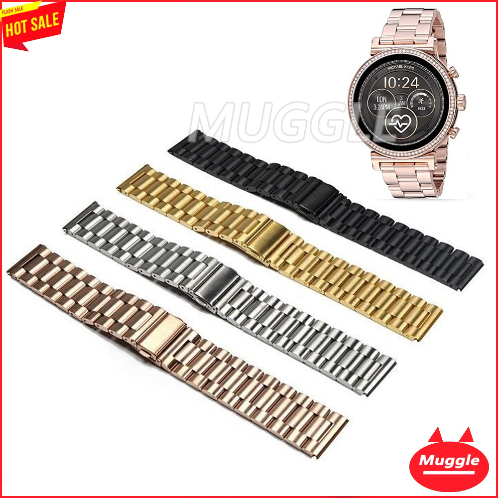 สายนาฬิกาโลหะ Michael Kors Access Gen 4 Sofie Metal  สาย Michael Kors Mkt5068 watch strap สาย