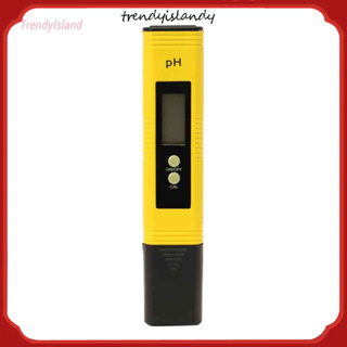 [hot-tre] ปากกาทดสอบค่า PH ดิจิทัล LCD แบบพกพา สําหรับสระว่ายน้ํา ตู้ปลา [TrendyIsland.th]