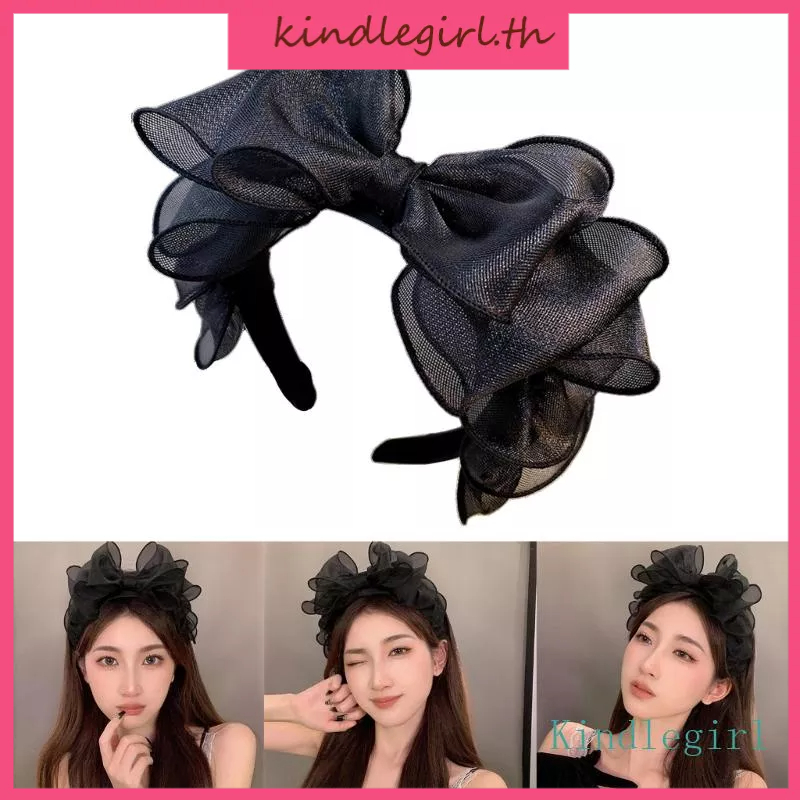 #ที่คาดผมแฟชั่น
#เครื่องประดับเส้นผม
#ที่คาดผมผ้าตาข่าย
#ที่คาดผมผีเสื้อ
#ที่คาดผมทรงวินเทจ