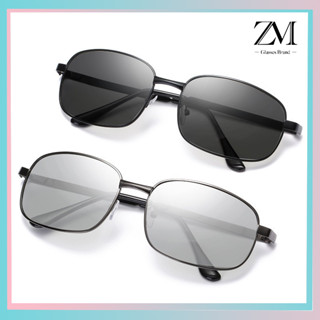 【ZM Glasses】ป้องกันรังสียูวีแฟชั่นแว่นตากันแดดแว่นตากันแดด 035