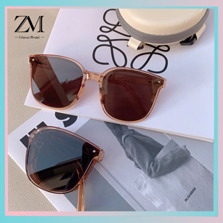 【ZM Glasses】ป้องกันรังสียูวีแฟชั่นแว่นตากันแดดแว่นตากันแดด 037