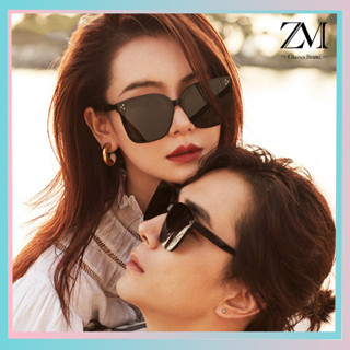 【ZM Glasses】ป้องกันรังสียูวีแฟชั่นแว่นตากันแดดแว่นตากันแดด 034