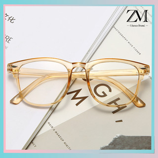 【ZM Glasses】สไตล์แฟชั่น, แว่นตาสายตาสั้นคุณภาพสูง, เลนส์ป้องกันแสงสีฟ้า, ผลิตภัณฑ์สําเร็จรูปป้องกันรังสี 089 0-400เกรด