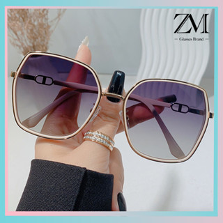 【ZM Glasses】แว่นตากันแดด ป้องกันรังสียูวี แฟชั่นสําหรับผู้หญิง และผู้ชาย 110