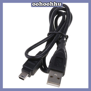 Ooh สายชาร์จ USB เป็น USB 5 Pin B 0.8 ม. สําหรับเครื่องเล่น MP3 MP4 DVR GPS กล้องดิจิทัล