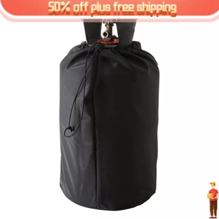Gas Bottle Cover with Waterproof Coating Protective Propane Tank Cover Sun Shade Cover Tear-Resistan