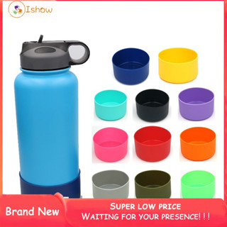 ปลอกสวมแขนซิลิโคน 10 สีสําหรับ 12-24 ออนซ์/32-40 ออนซ์ hydro flask bottle