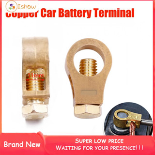 Battery Clip Terminal Wire Car Battery Pure Copper Replacement Cable Clamp