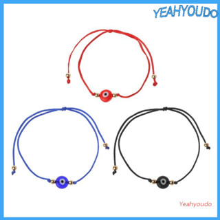 Yeahyoudo Evil Eye สร้อยข้อมือ Kabbalah ป้องกันดวงตาเครื่องประดับแฟชั่น