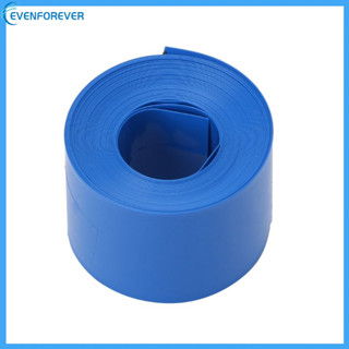 Ev ปลอกหุ้มแบตเตอรี่ลิเธียม Pvc 2 เมตร 14500 18650 26650