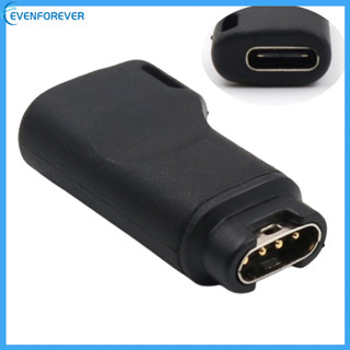 Ev Usb C Female To 4Pin อะแดปเตอร์แปลงชาร์จแบตสําหรับ Garmin Approach S40/S60/X10/S10 Venu